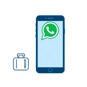 Book via WhatsApp Instantly